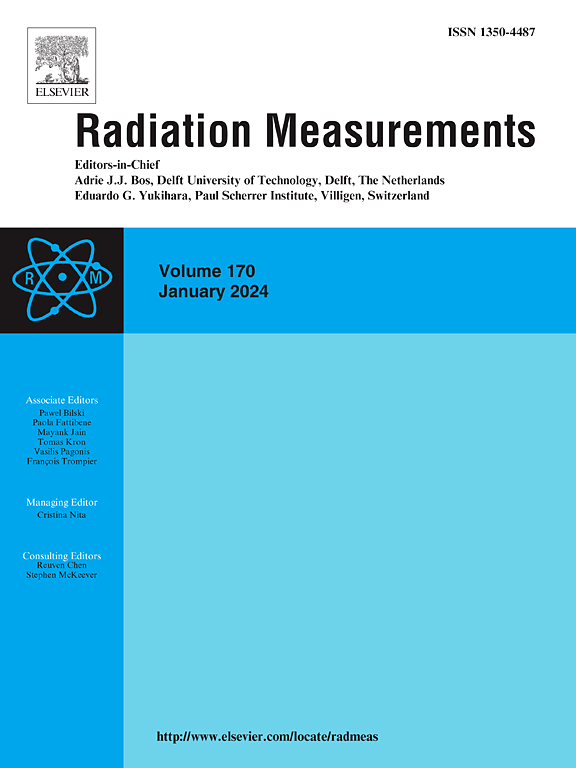 Go to journal home page - Radiation Measurements